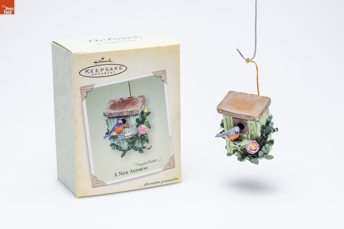 Hallmark "A New Address" Spring Ornament, 2005
