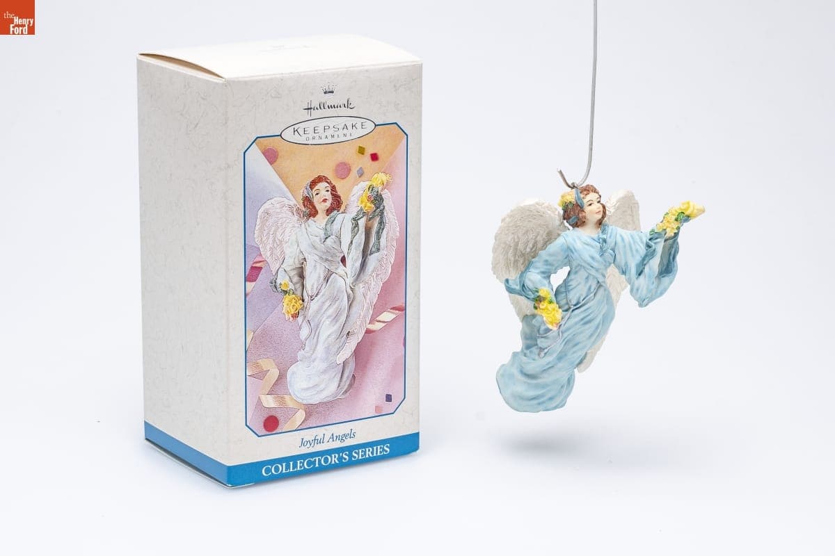 Hallmark "Joyful Angels Series" Spring Ornament, 1998