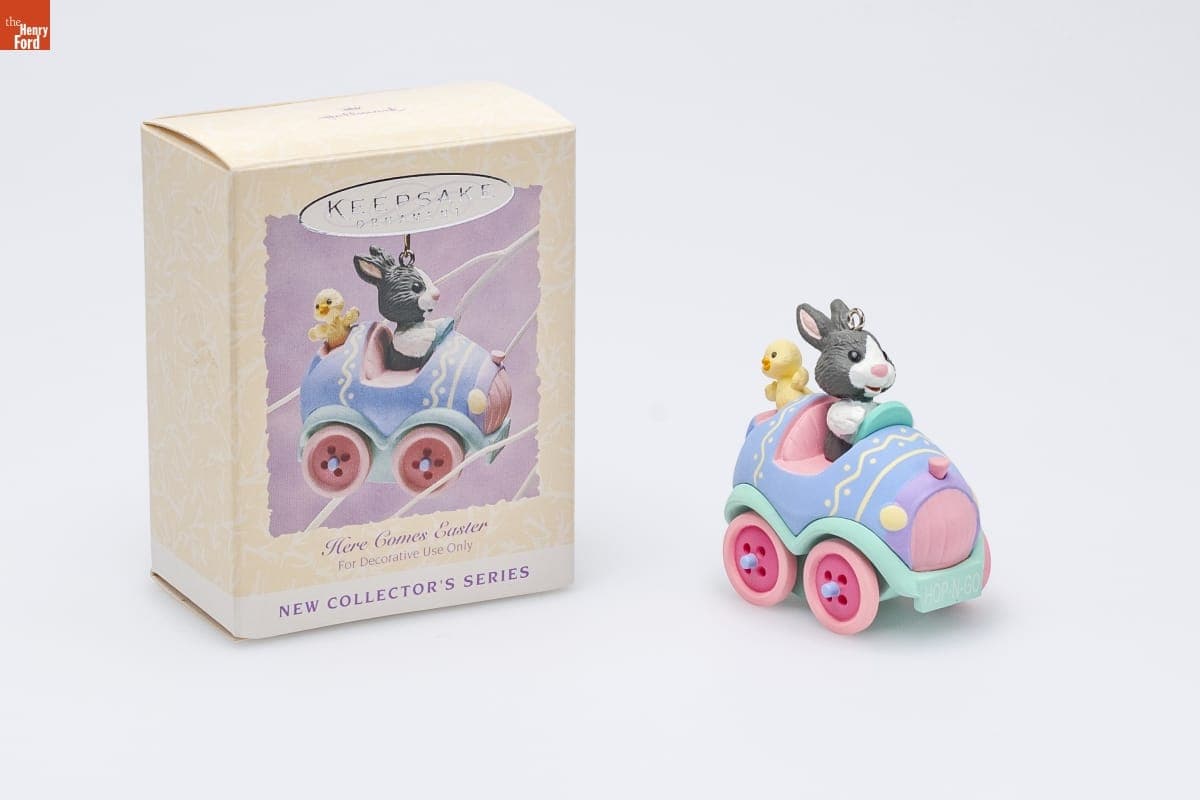 Hallmark "Here Comes Easter Series" Easter Ornament, 1994