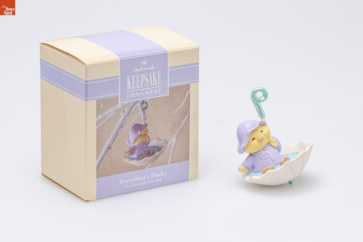 Hallmark "Everything's Ducky" Easter Ornament, 1992