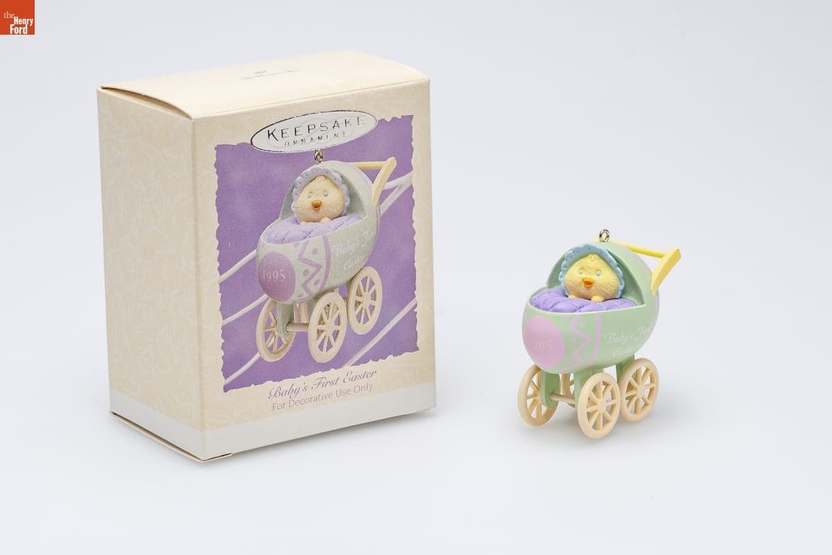 Hallmark "Baby's First Easter" Easter Ornament, 1995