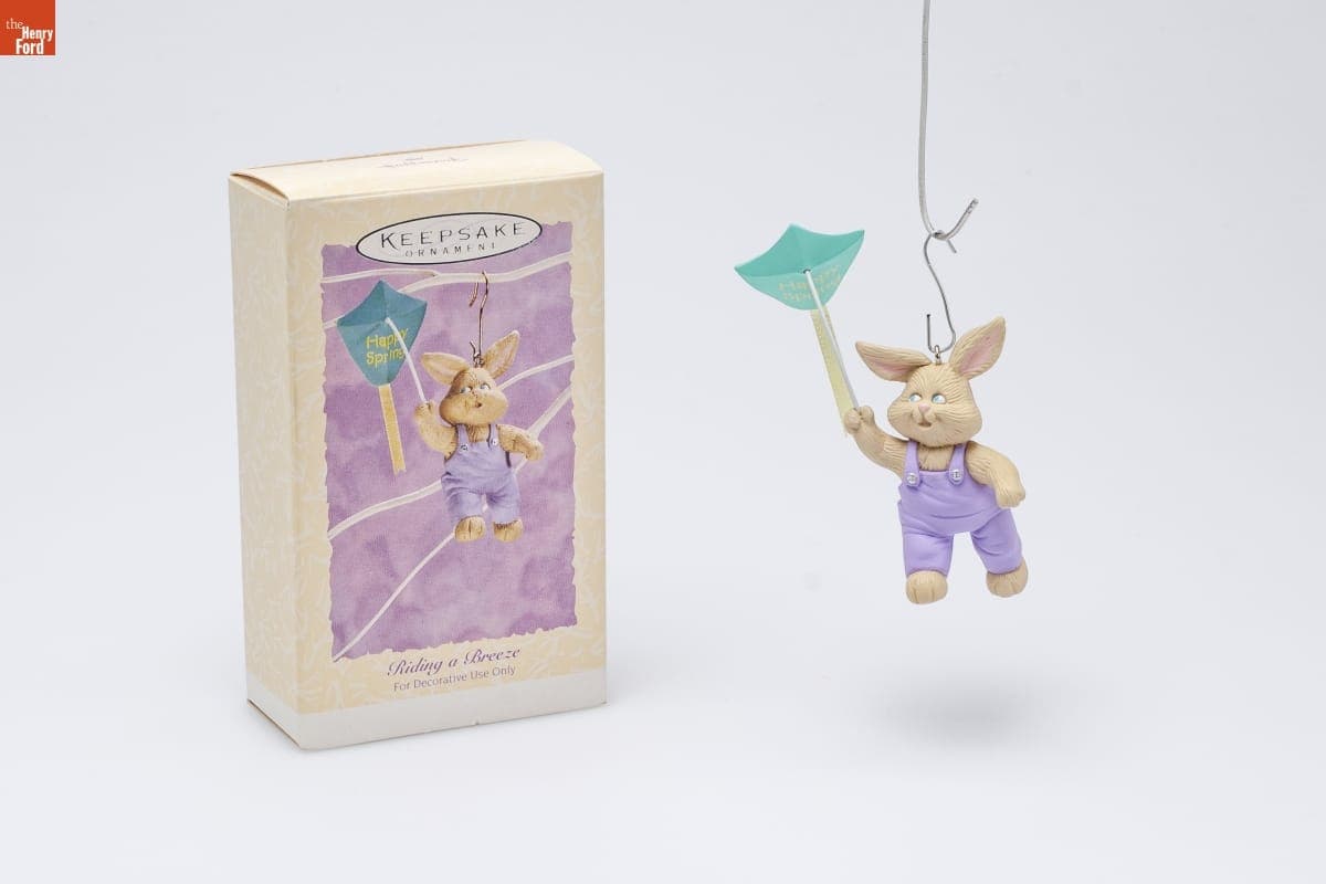 Hallmark "Riding the Breeze" Easter Ornament, 1994