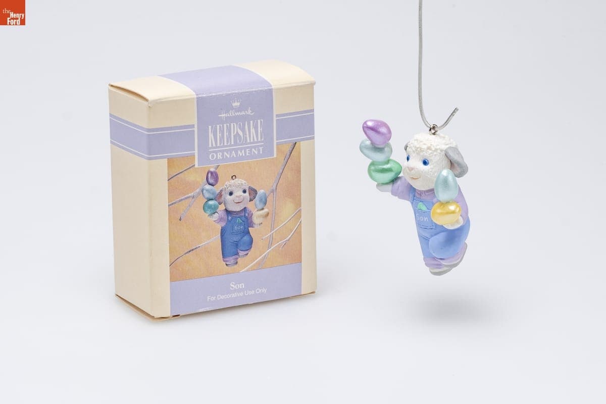Hallmark "Son" Easter Ornament, 1993
