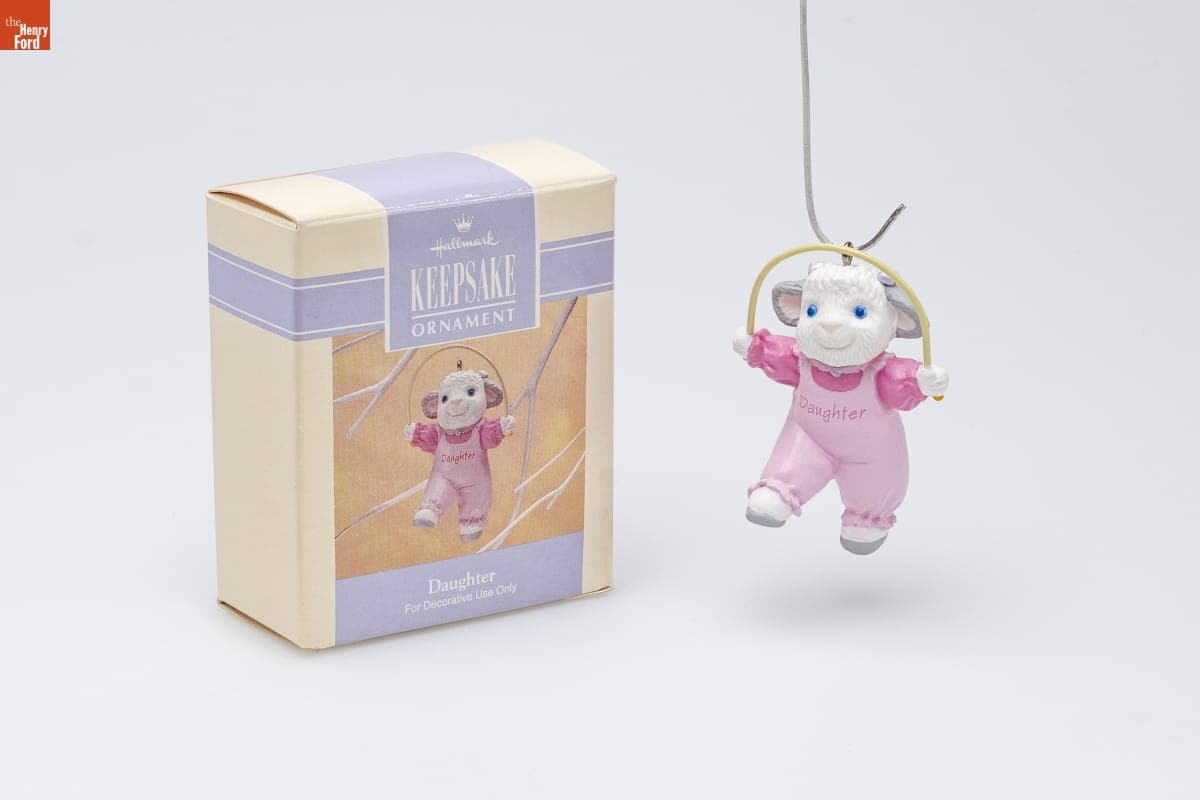 Hallmark "Daughter" Easter Ornament, 1993