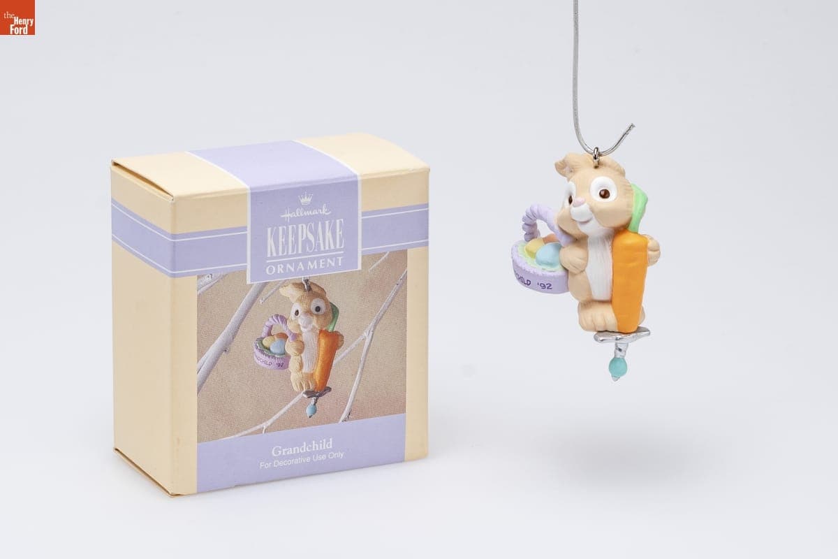 Hallmark "Grandchild" Easter Ornament, 1992