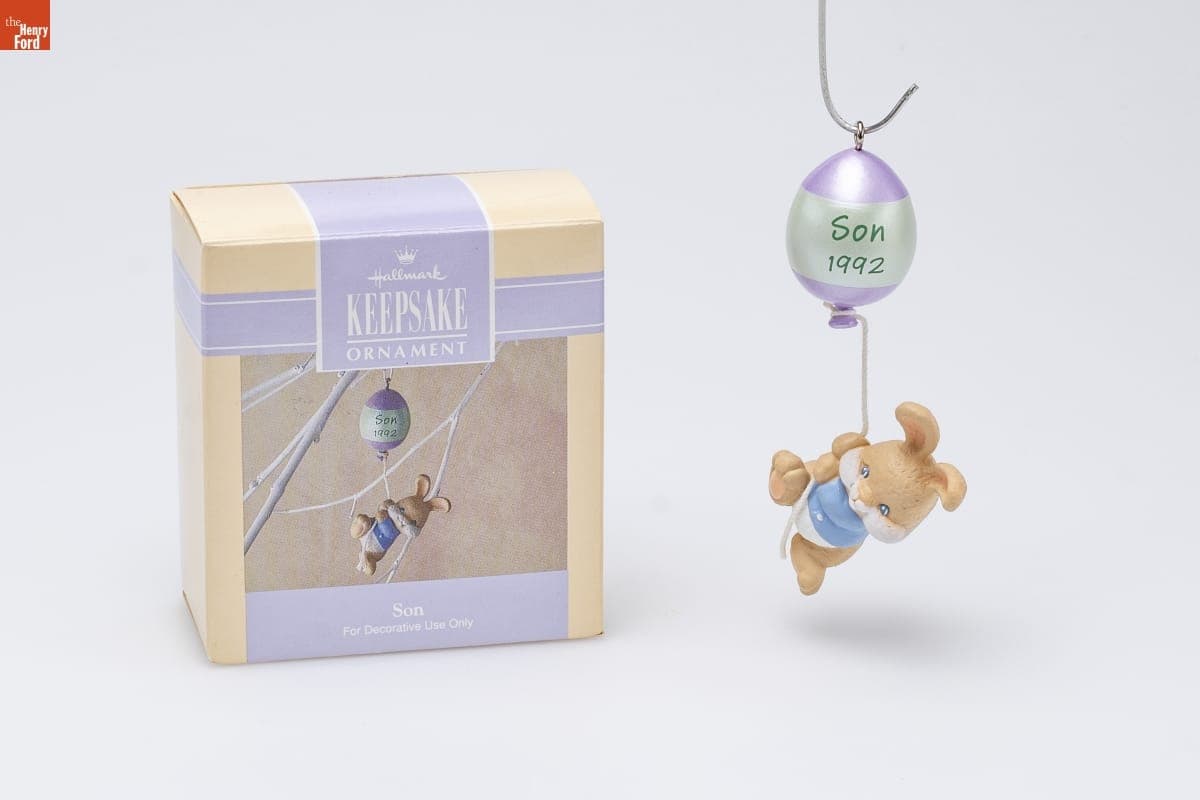 Hallmark "Son" Easter Ornament, 1992