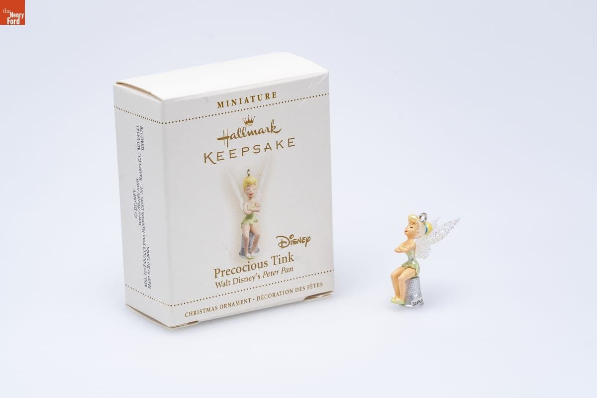 Hallmark "Walt Disney's Peter Pan: Precocious Tink" Miniature Christmas Ornament, 2006