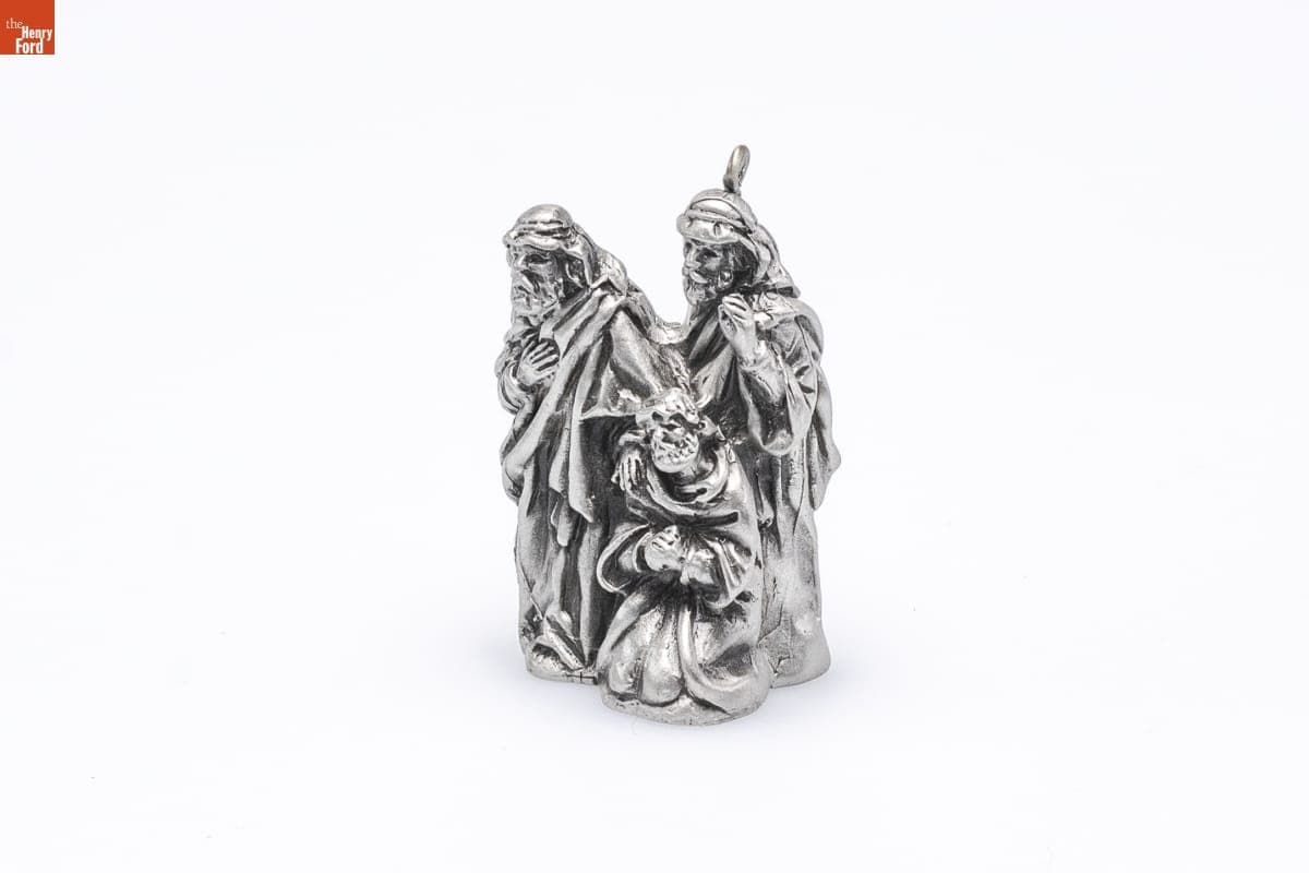 Hallmark "The Nativity Series" Miniature Christmas Ornament, 2000