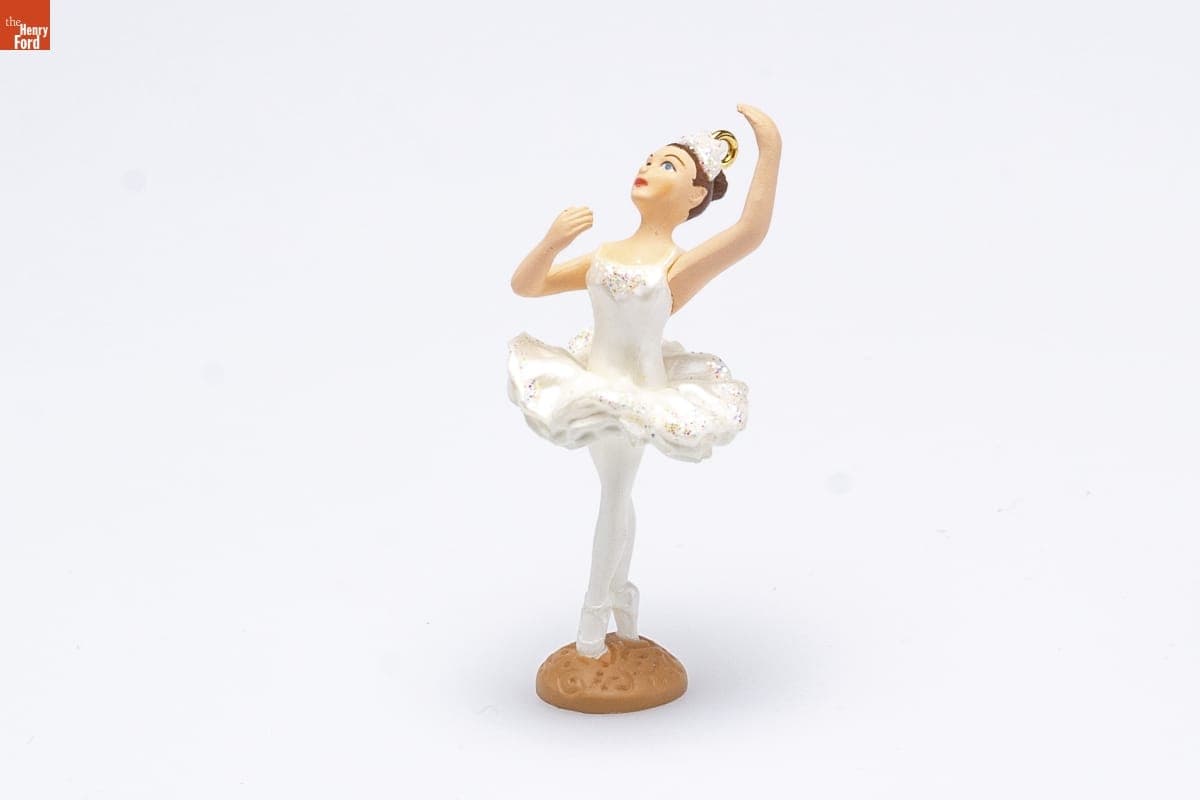 Hallmark "The Nutcracker Ballet Series: Sugarplum Fairy" Miniature Christmas Ornament, 2000