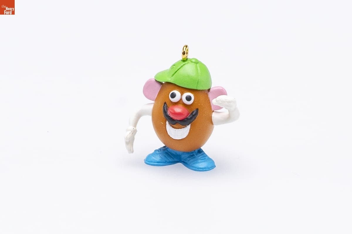 Hallmark "Mr. Potato Head" Miniature Christmas Ornament, 2000