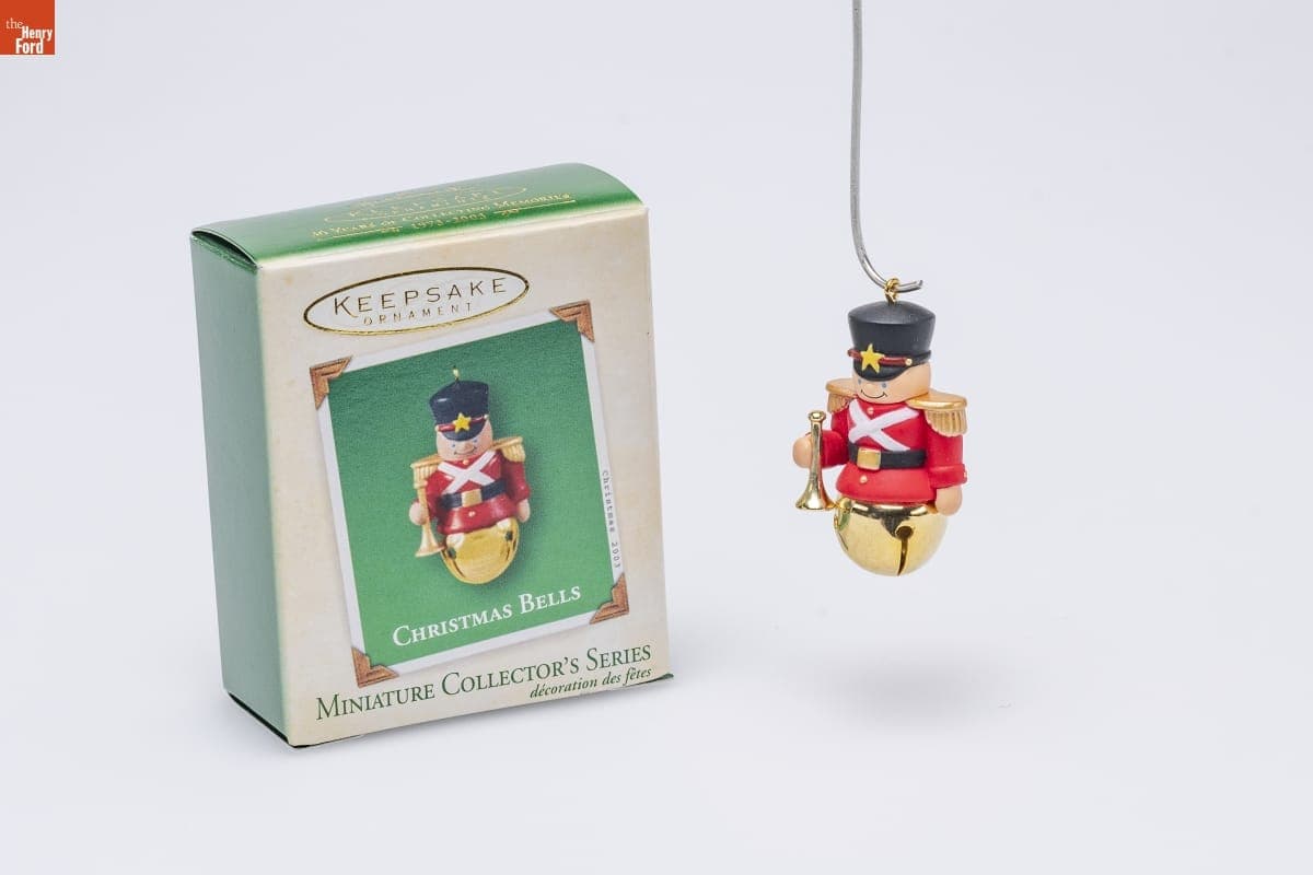 Hallmark "Christmas Bells Series" Miniature Christmas Ornament, 2003