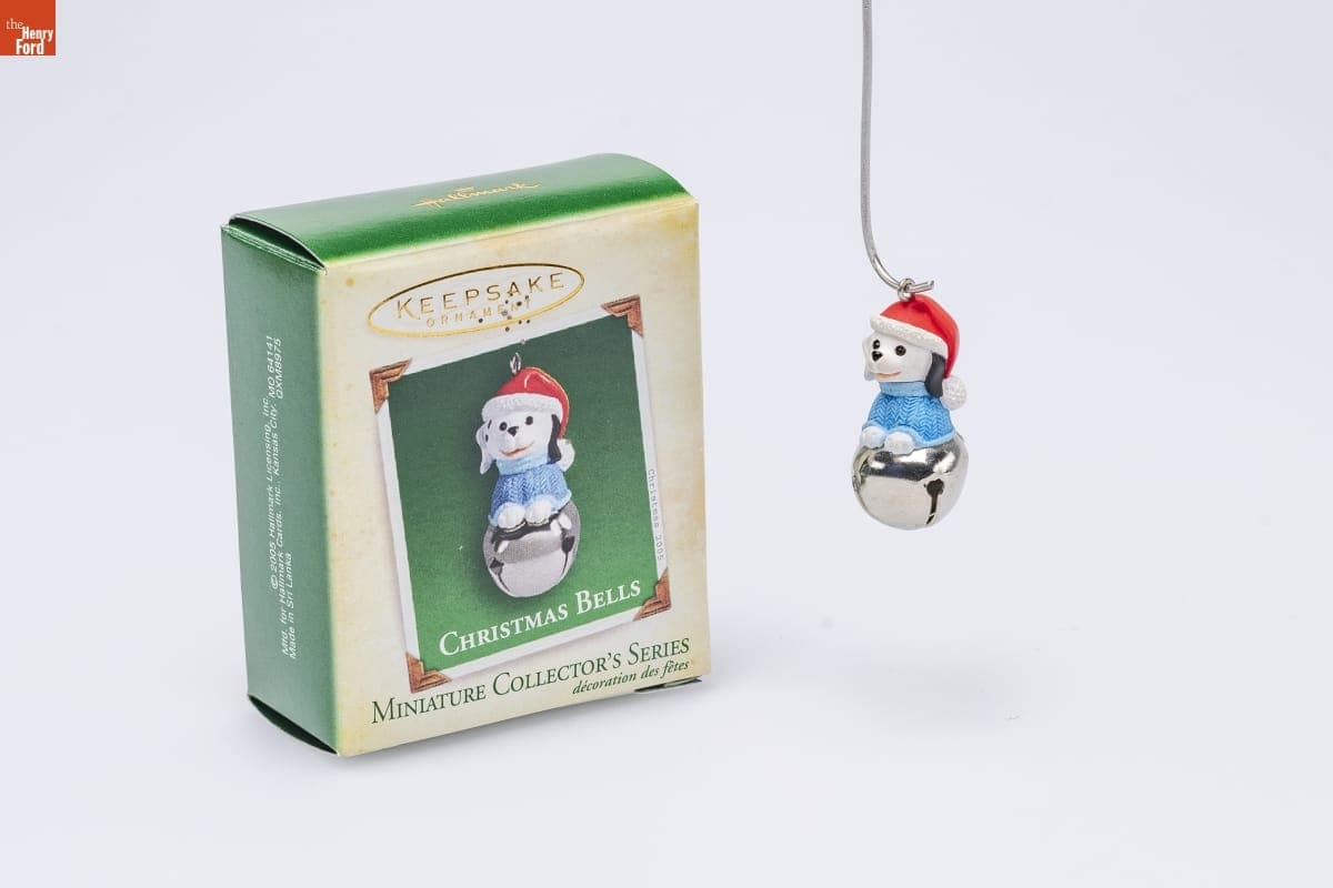 Hallmark "Christmas Bells Series" Miniature Christmas Ornament, 2005