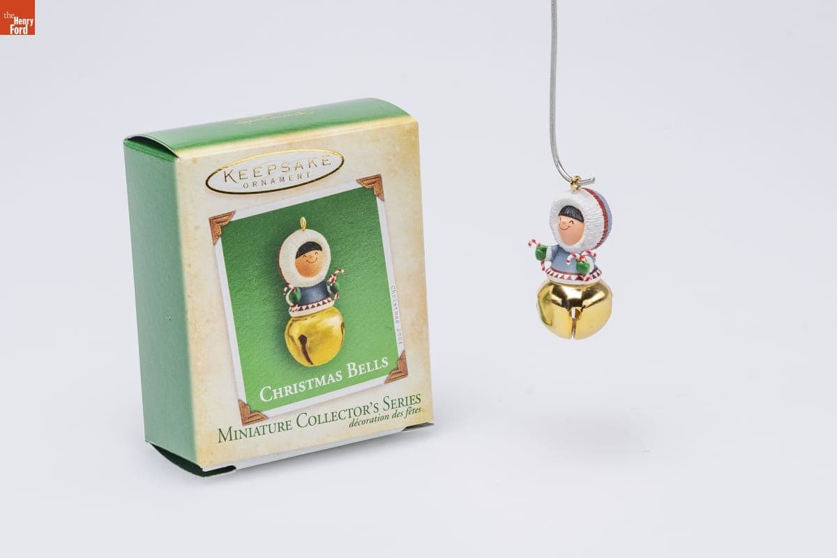 Hallmark "Christmas Bells Series" Miniature Christmas Ornament, 2004