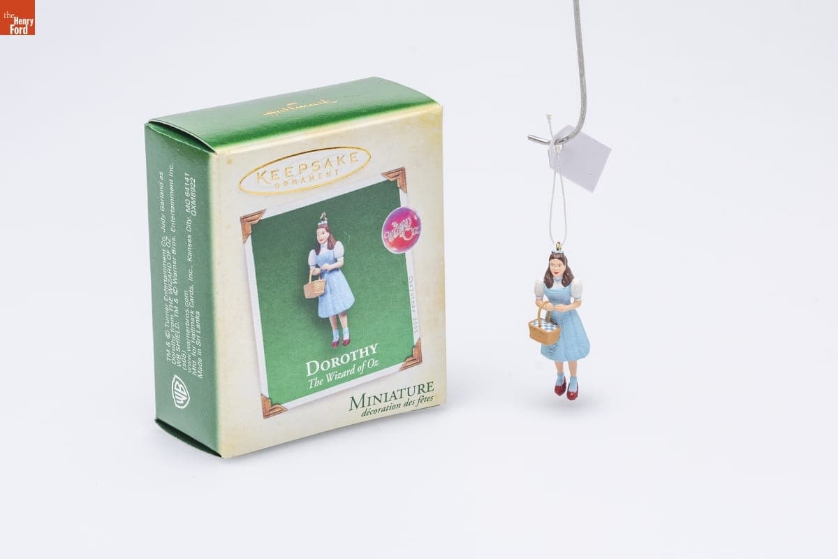 Hallmark "The Wizard of Oz: Dorothy" Miniature Christmas Ornament, 2005