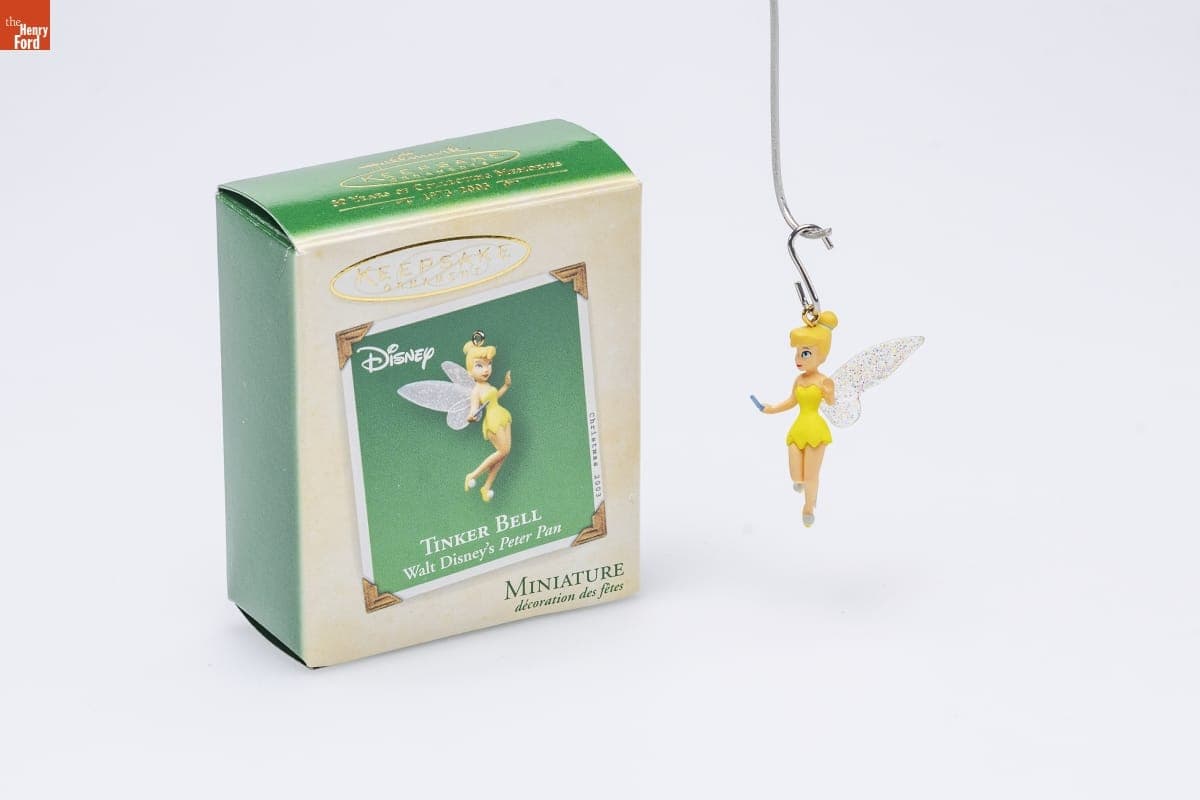 Hallmark "Walt Disney's Peter Pan: Tinker Bell" Miniature Christmas Ornament, 2003