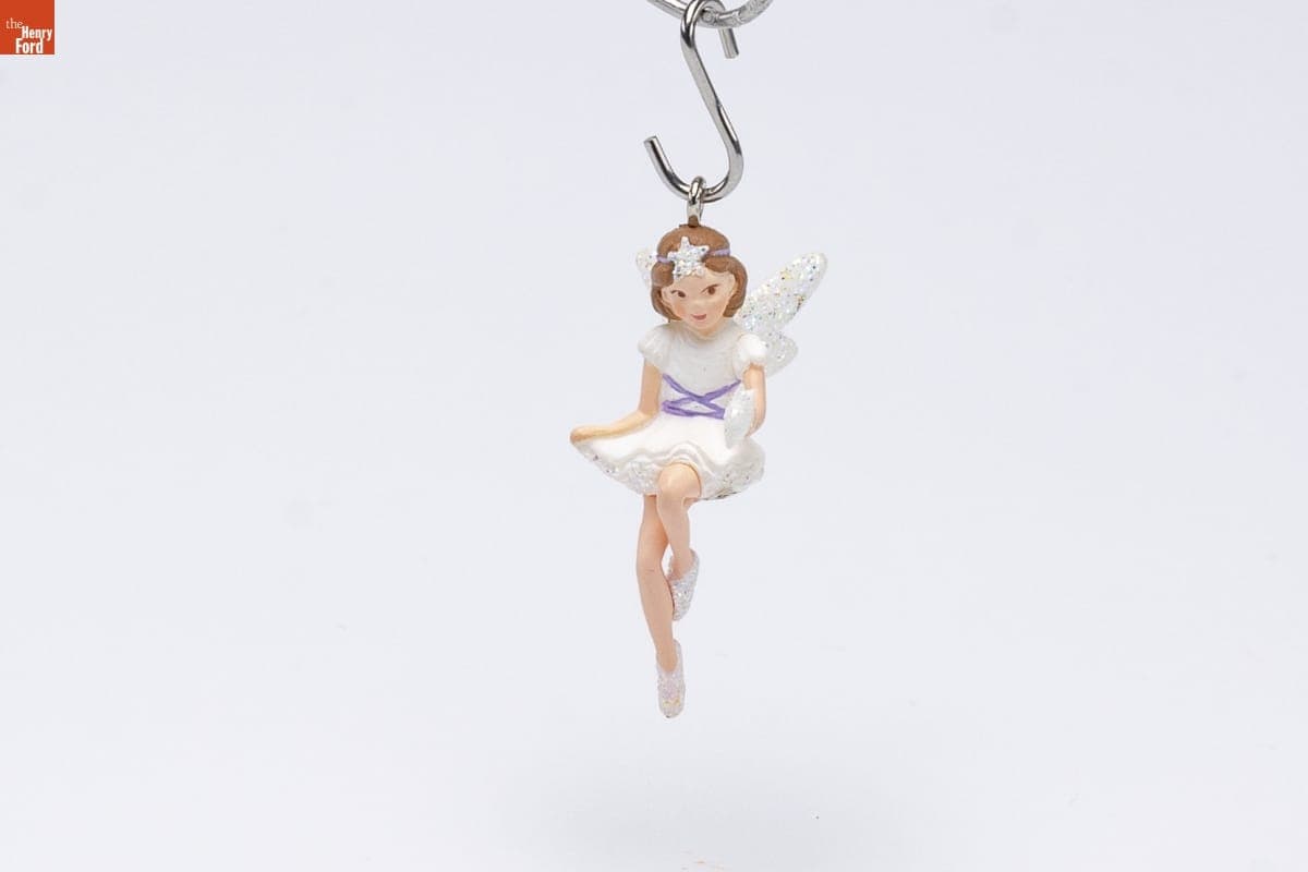 Hallmark "Star Fairy" Miniature Christmas Ornament, 2000
