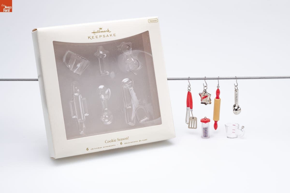 Hallmark "Cookie Season!" Miniature Christmas Ornaments, 2007