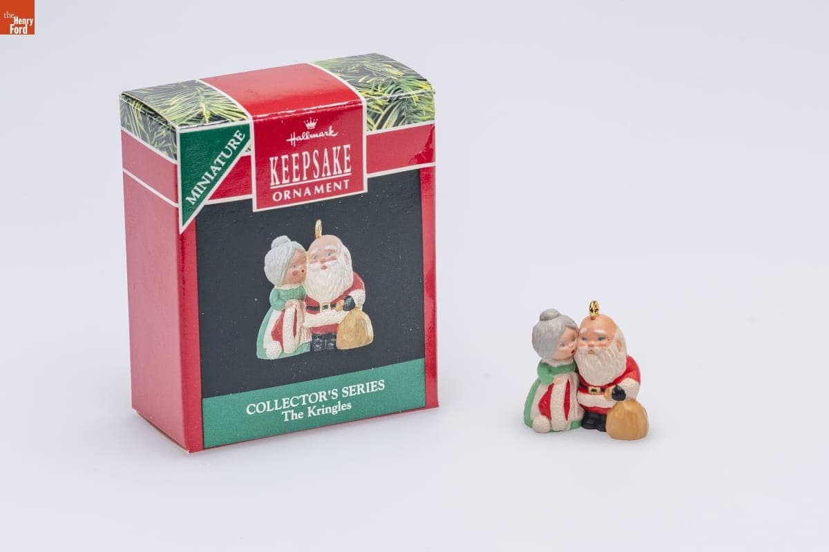 Hallmark "The Kringles Series" Miniature Christmas Ornament, 1990