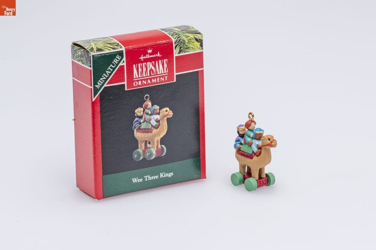 Hallmark "Wee Three Kings" Miniature Christmas Ornament, 1992