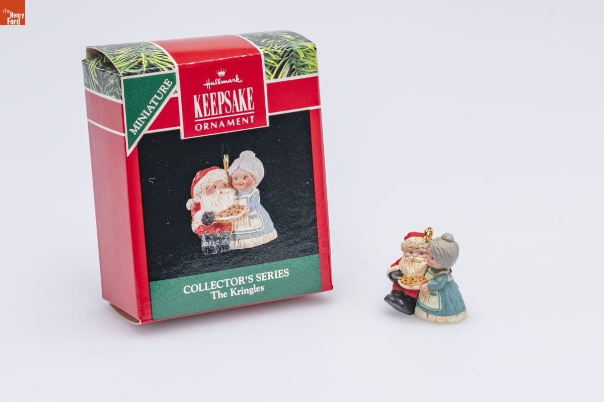 Hallmark "The Kringles Series" Miniature Christmas Ornament, 1991