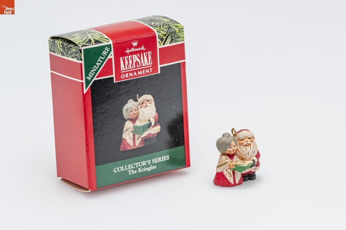 Hallmark "The Kringles Series" Miniature Christmas Ornament, 1992