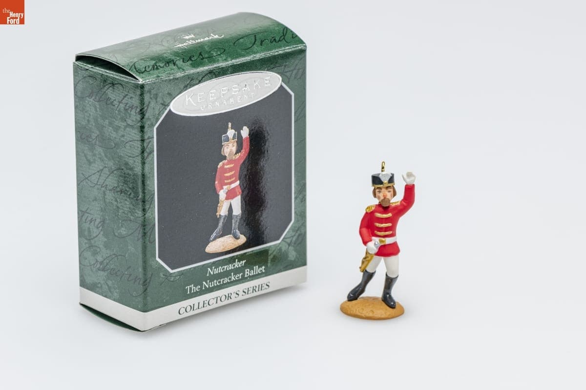 Hallmark "The Nutcracker Ballet Series: Nutcracker" Miniature Christmas Ornament, 1998