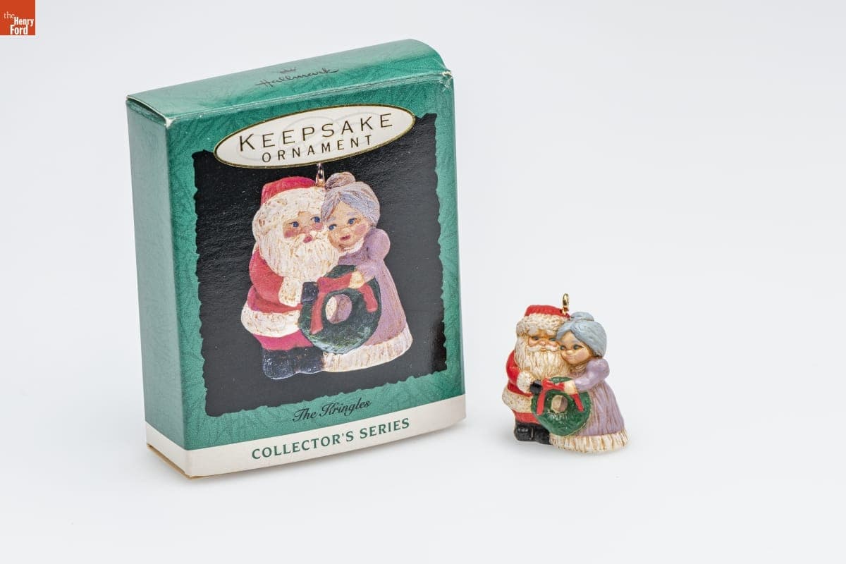 Hallmark "The Kringles Series" Miniature Christmas Ornament, 1993