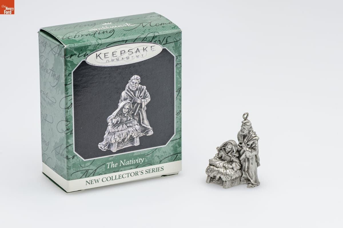 Hallmark "The Nativity Series" Miniature Christmas Ornament, 1998