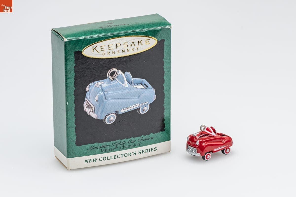 Hallmark "Miniature Kiddie Car Classics Series: Murray Champion" Miniature Christmas Ornament, 1995