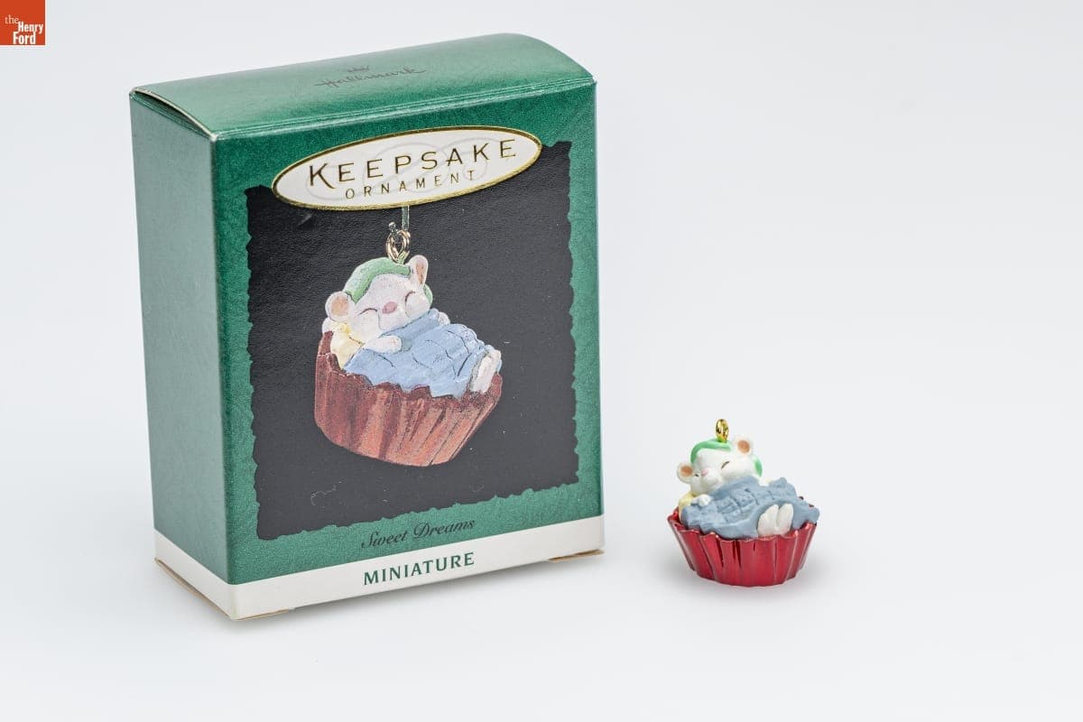 Hallmark "Sweet Dreams" Miniature Christmas Ornament, 1994