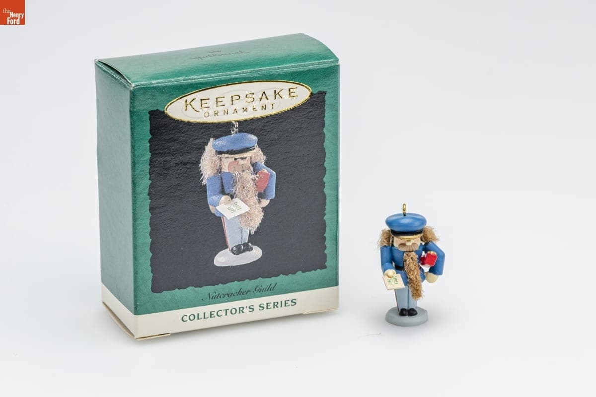Hallmark "Nutcracker Guild Series" Miniature Christmas Ornament, 1995