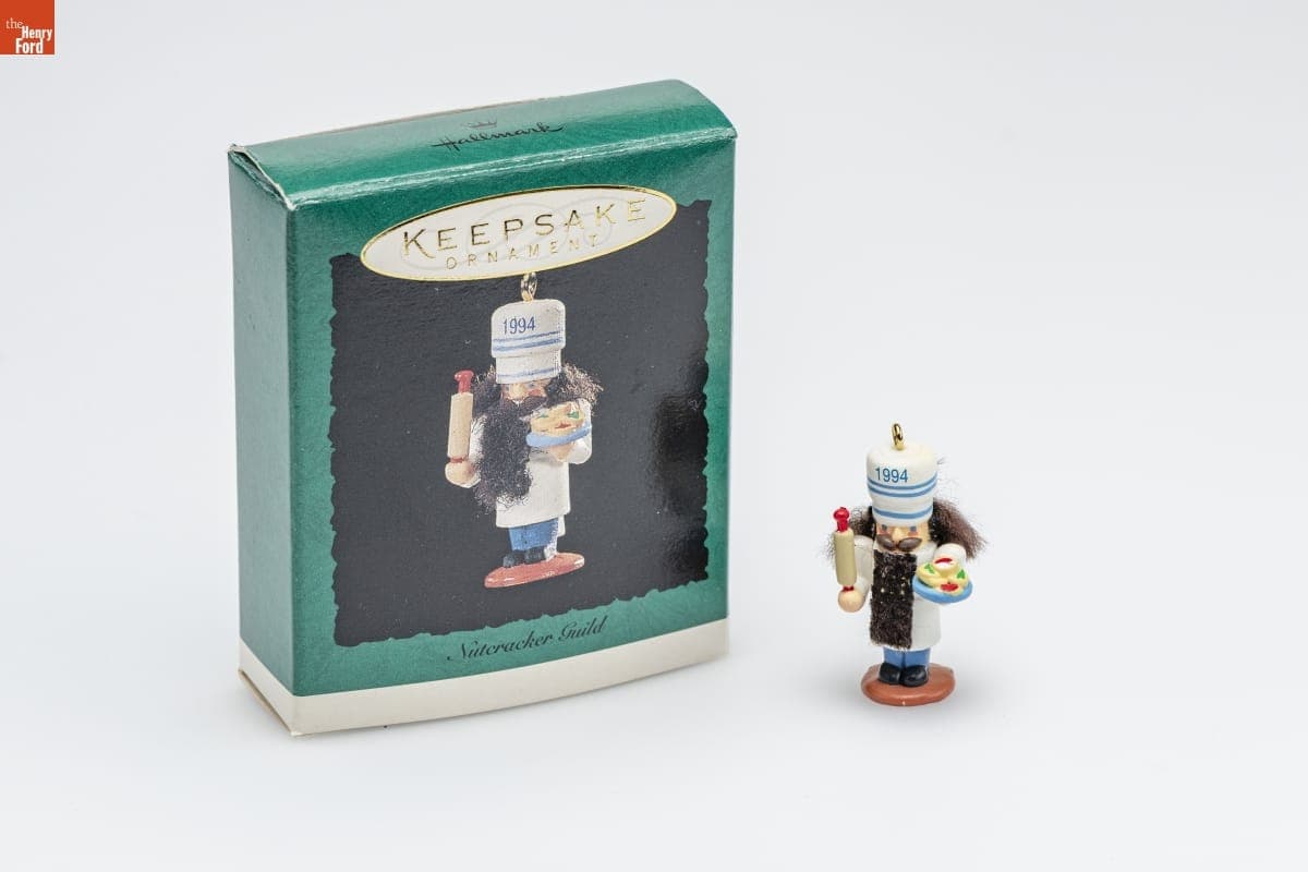 Hallmark "Nutcracker Guild Series" Miniature Christmas Ornament, 1994