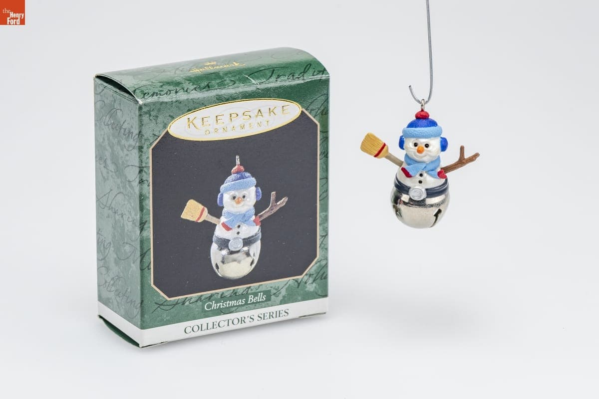 Hallmark "Christmas Bells Series" Miniature Christmas Ornament, 1997