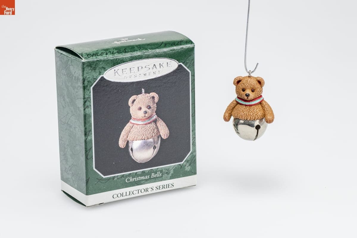 Hallmark "Christmas Bells Series" Miniature Christmas Ornament, 1998