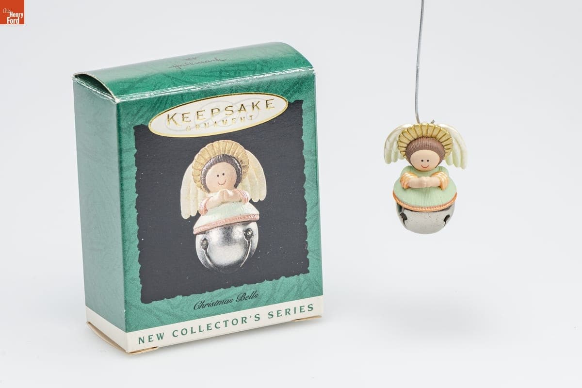 Hallmark "Christmas Bells Series" Miniature Christmas Ornament, 1995