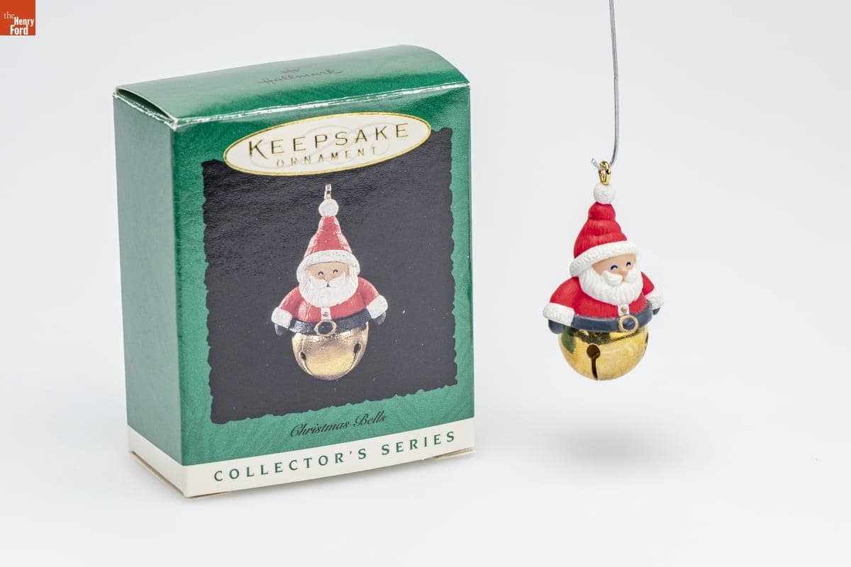 Hallmark "Christmas Bells Series" Miniature Christmas Ornament, 1996