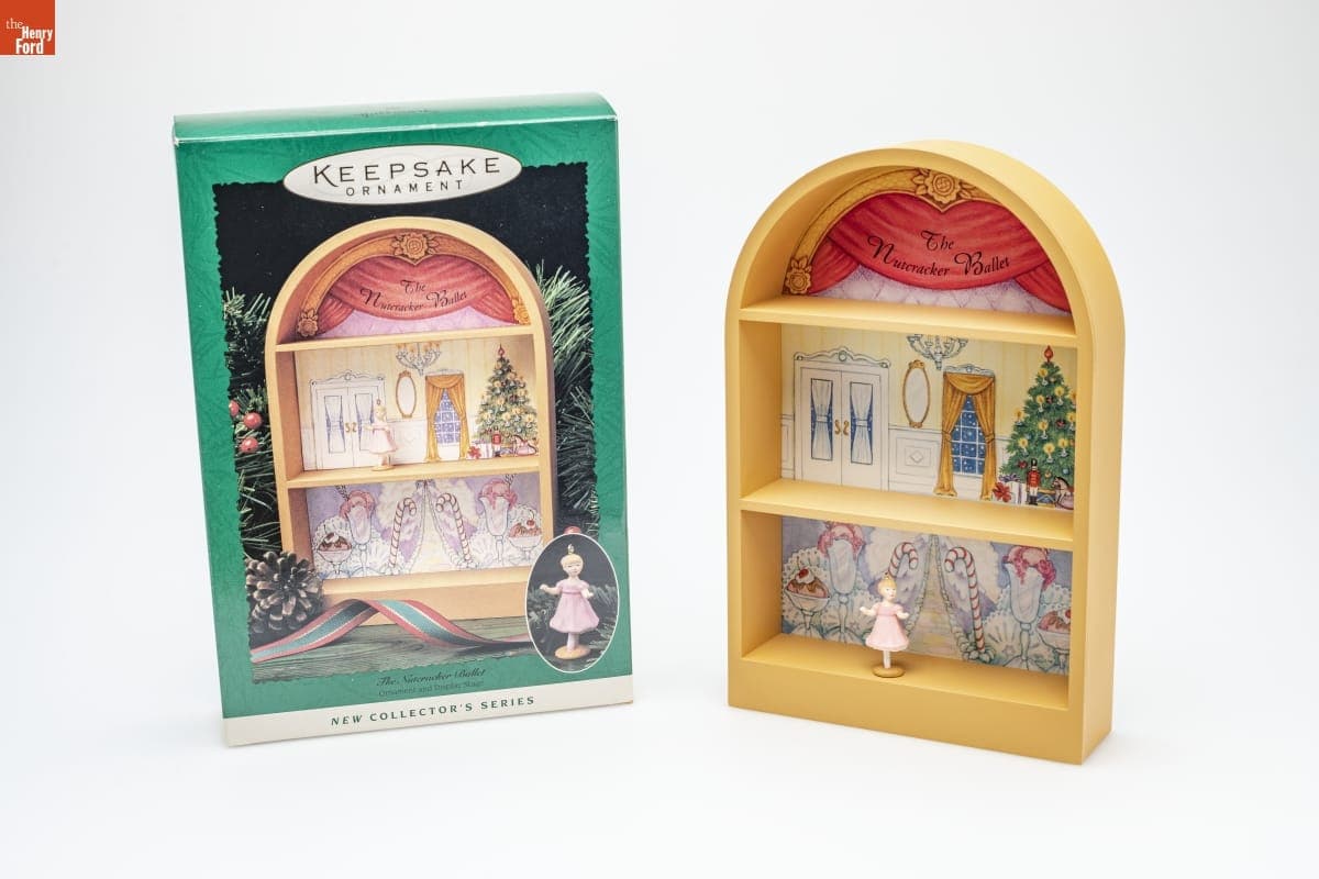 Hallmark "The Nutcracker Ballet Series: Clara" Miniature Christmas Ornament, 1996