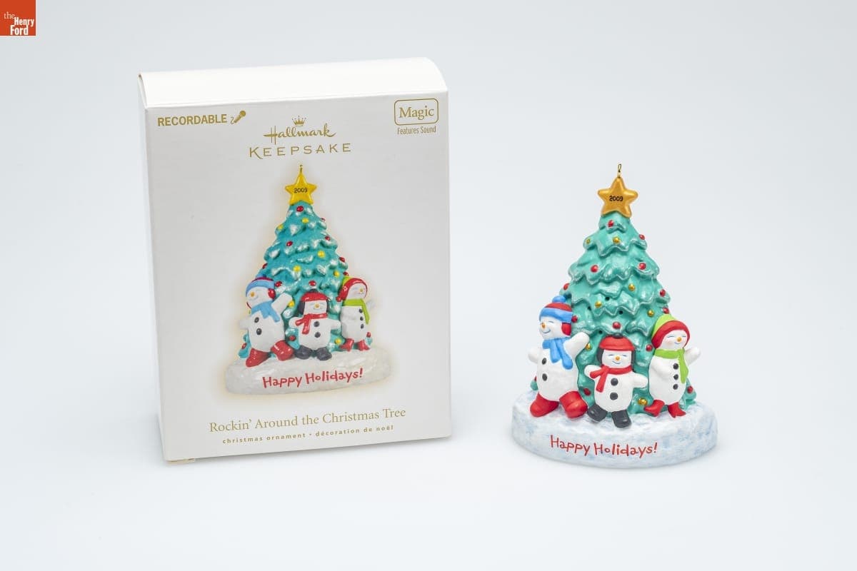Hallmark "Rockin' Around the Christmas Tree" Christmas Ornament, 2009