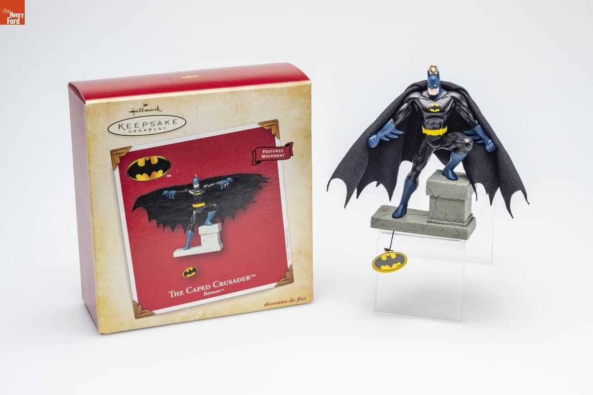 Hallmark "Batman: The Caped Crusader" Christmas Ornament, 2004