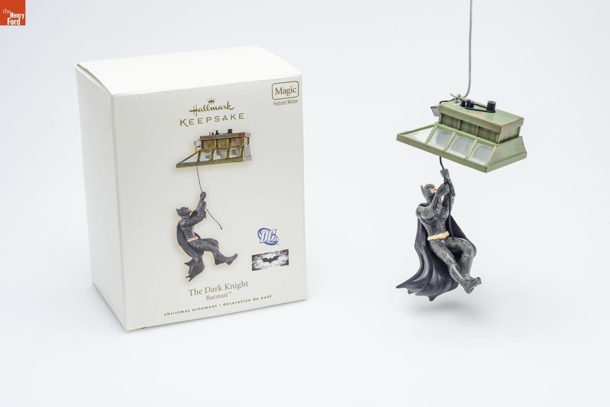 Hallmark "Batman: The Dark Knight" Christmas Ornament, 2008