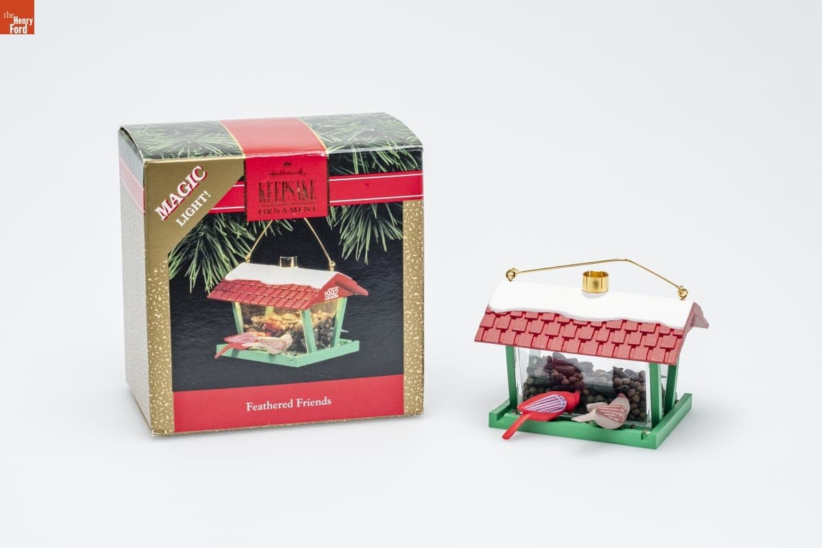 Hallmark "Feathered Friends" Christmas Ornament, 1992