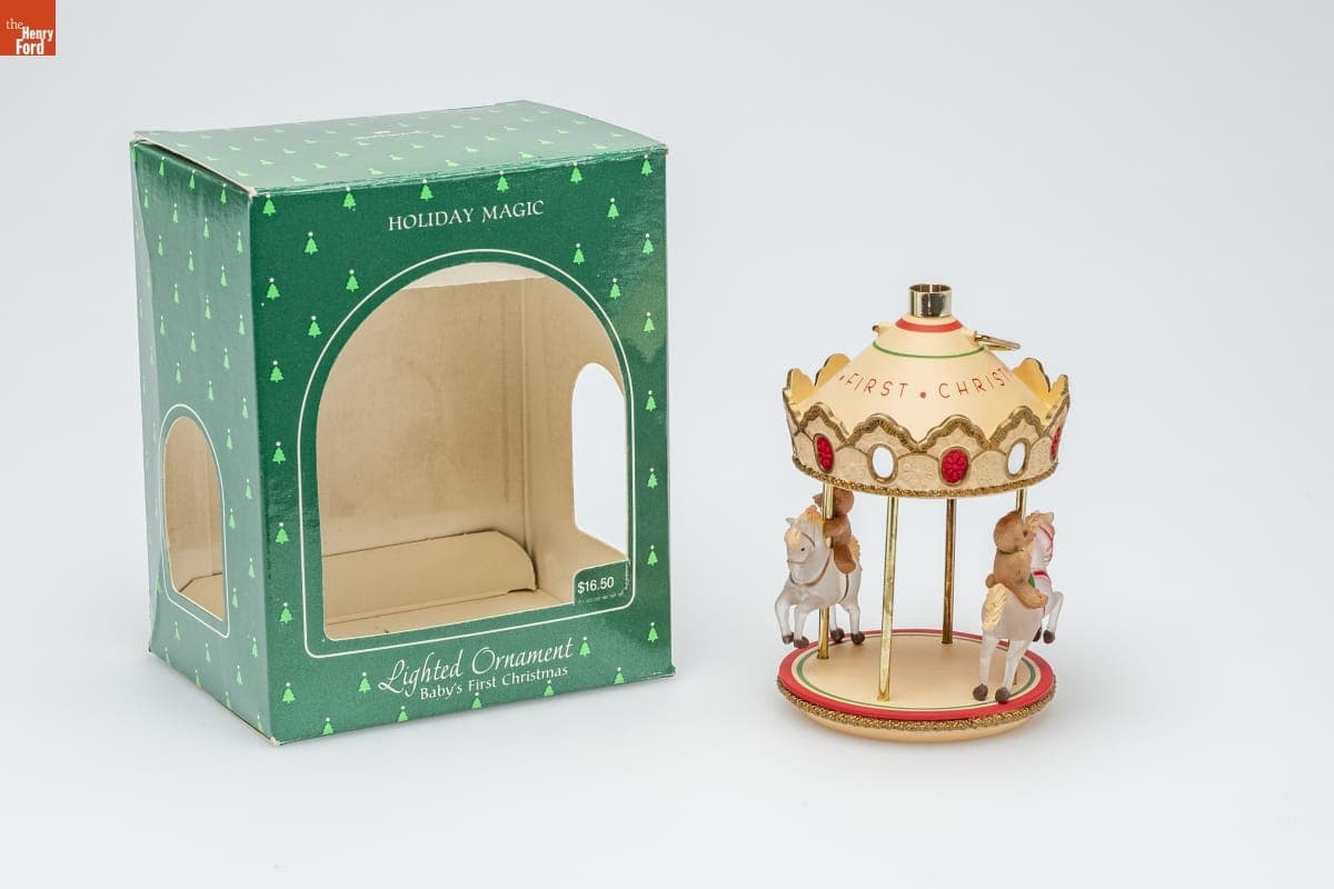 Hallmark "Baby's First Christmas" Christmas Ornament, 1985