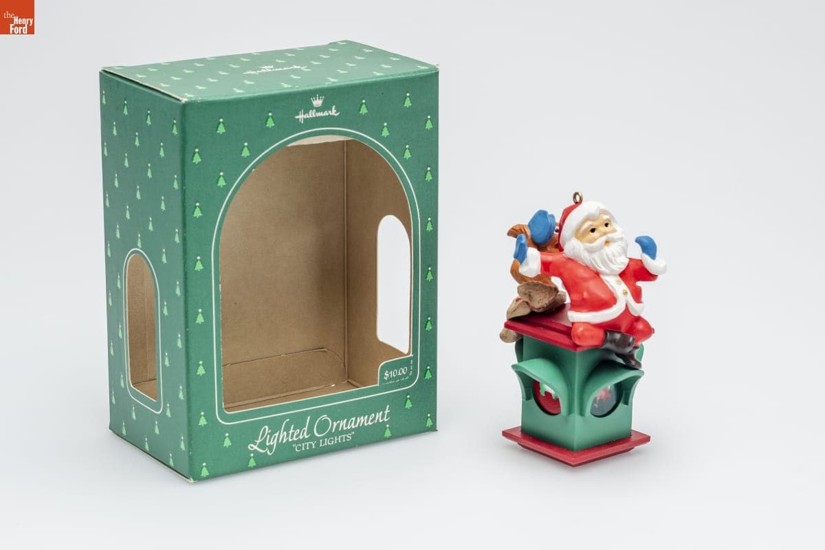 Hallmark "City Lights" Christmas Ornament, 1984