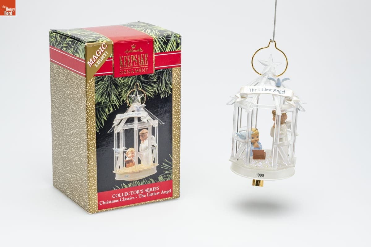 Hallmark "Christmas Classics Series: The Littlest Angel" Christmas Ornament, 1990