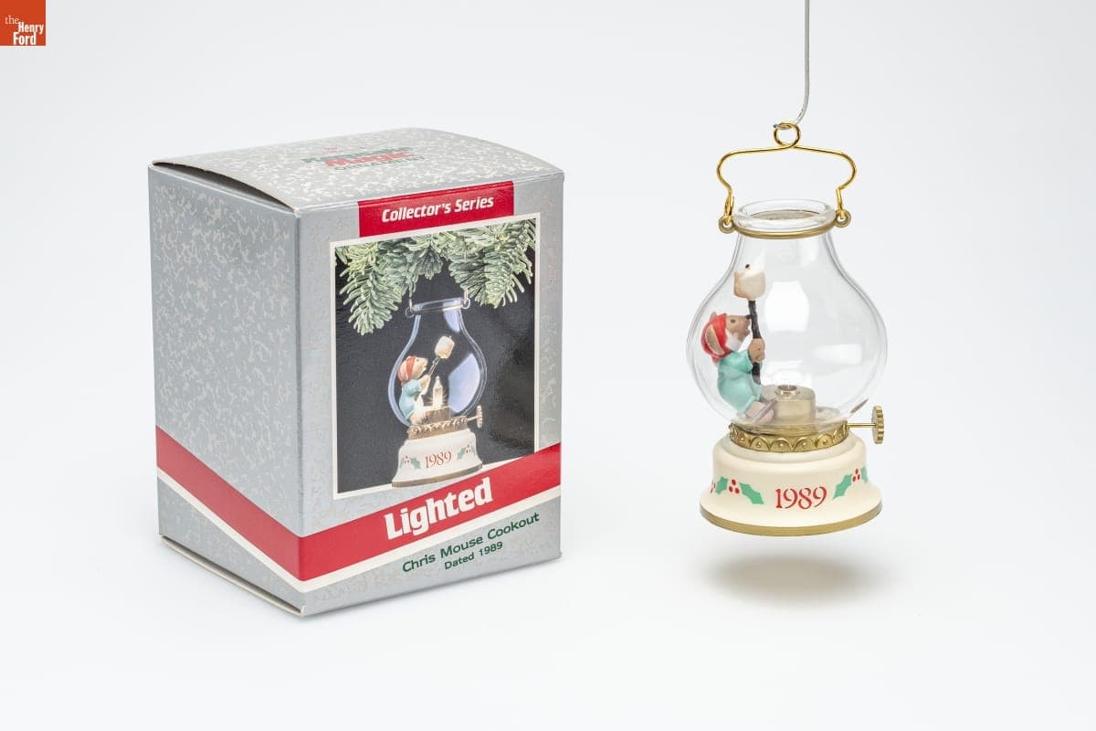 Hallmark "Chris Mouse Series: Cookout" Christmas Ornament, 1989