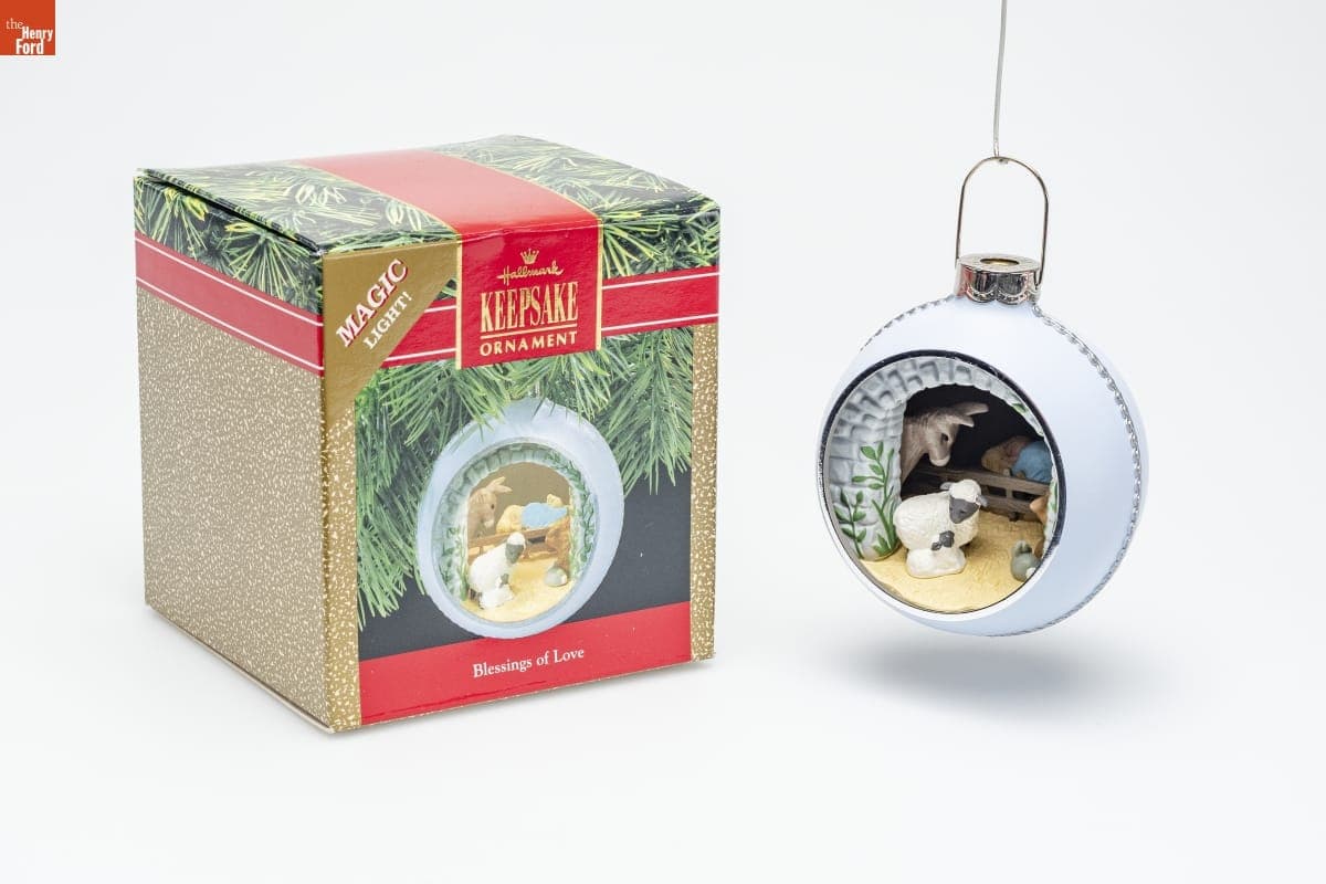 Hallmark "Blessings of Love" Christmas Ornament, 1990