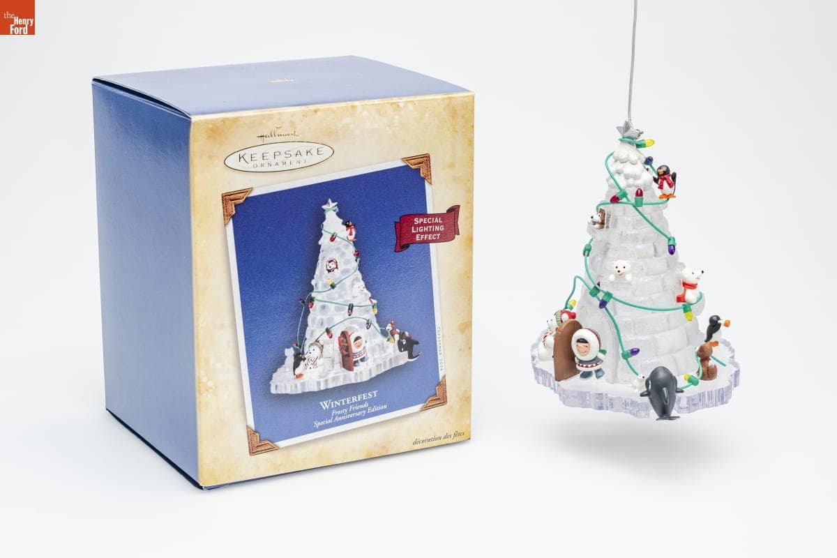 Hallmark "Frosty Friends Special Anniversary Edition: Winterfest" Christmas Ornament, 2004