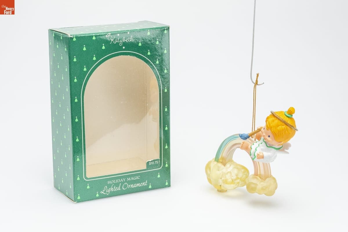 Hallmark "Katybeth" Christmas Ornament, 1985
