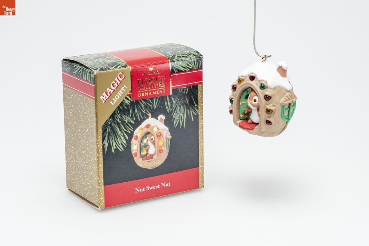 Hallmark "Nut Sweet Nut" Christmas Ornament, 1992