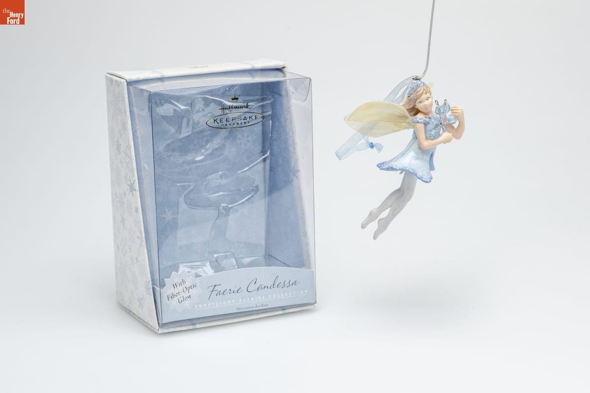 Hallmark "'Frostlight Faeries: Faerie Candessa" Christmas Ornament, 2001